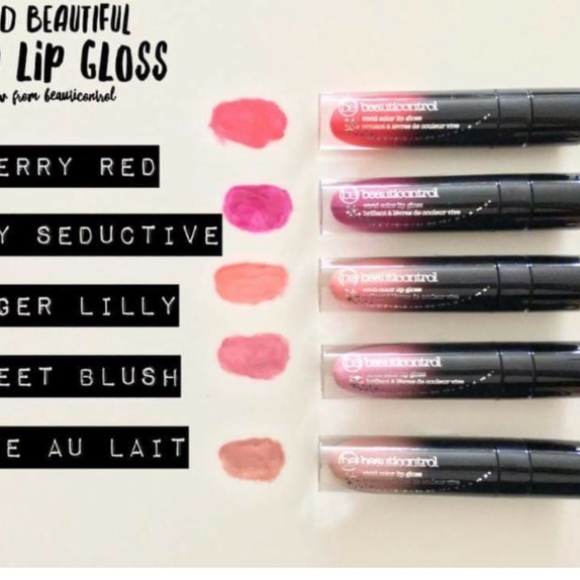 (2) Beauticontrol Vivid color lip gloss - Picture 3 of 6
